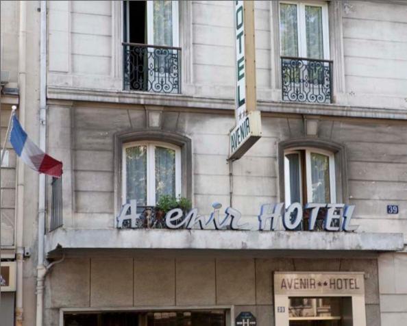 Avenir Hotel Montmartre Paris Eksteriør billede