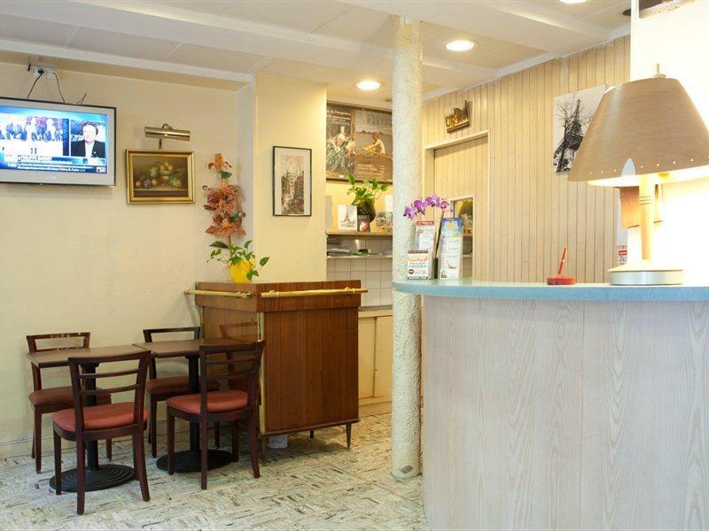 Avenir Hotel Montmartre Paris Eksteriør billede