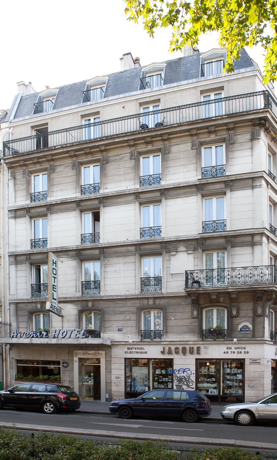 Avenir Hotel Montmartre Paris Eksteriør billede