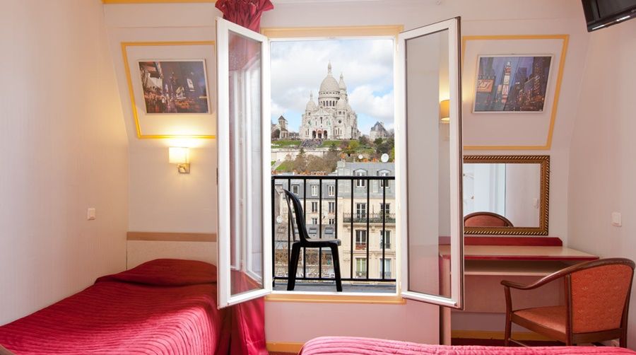 Avenir Hotel Montmartre Paris Eksteriør billede