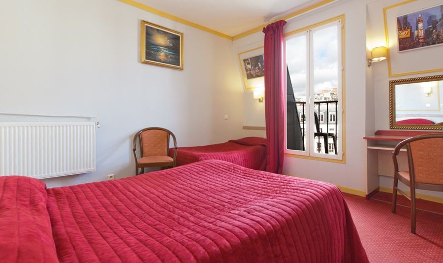 Avenir Hotel Montmartre Paris Eksteriør billede