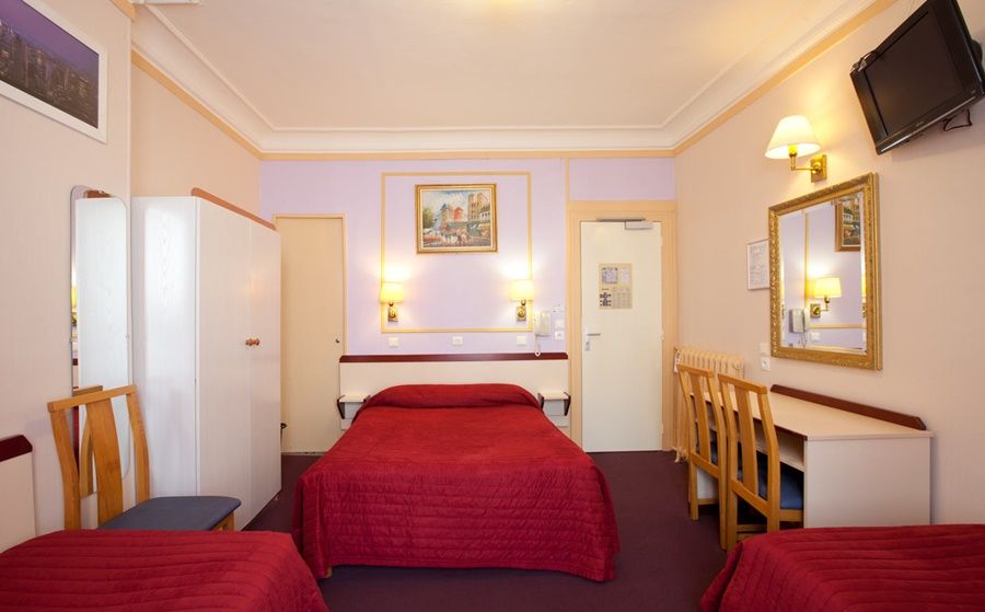 Avenir Hotel Montmartre Paris Eksteriør billede