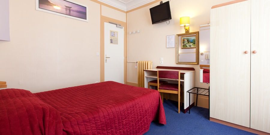 Avenir Hotel Montmartre Paris Eksteriør billede