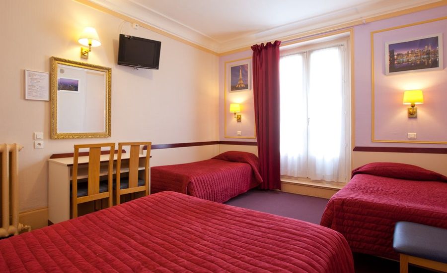 Avenir Hotel Montmartre Paris Eksteriør billede