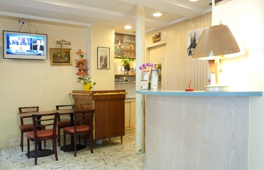 Avenir Hotel Montmartre Paris Eksteriør billede