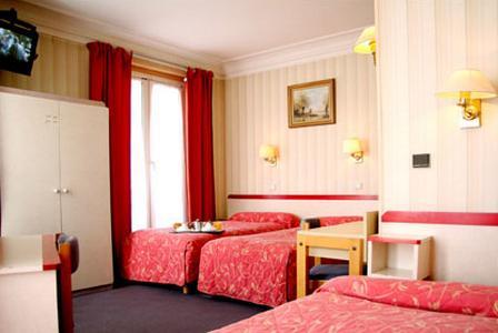 Avenir Hotel Montmartre Paris Eksteriør billede