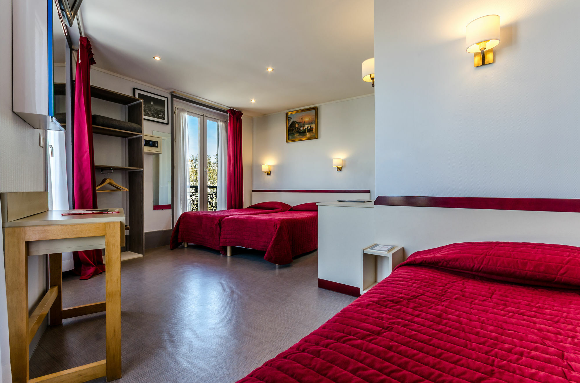 Avenir Hotel Montmartre Paris Eksteriør billede