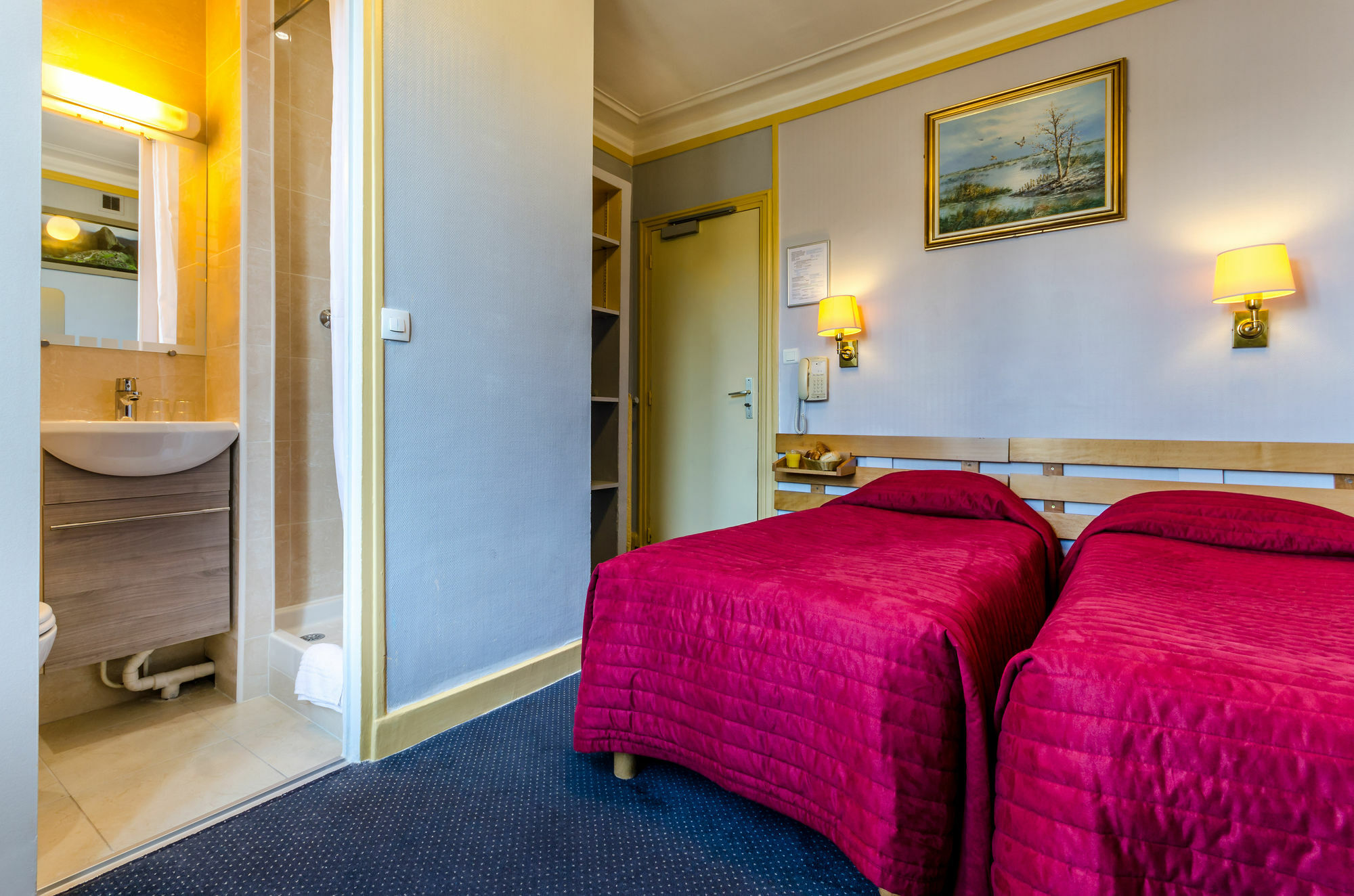 Avenir Hotel Montmartre Paris Eksteriør billede