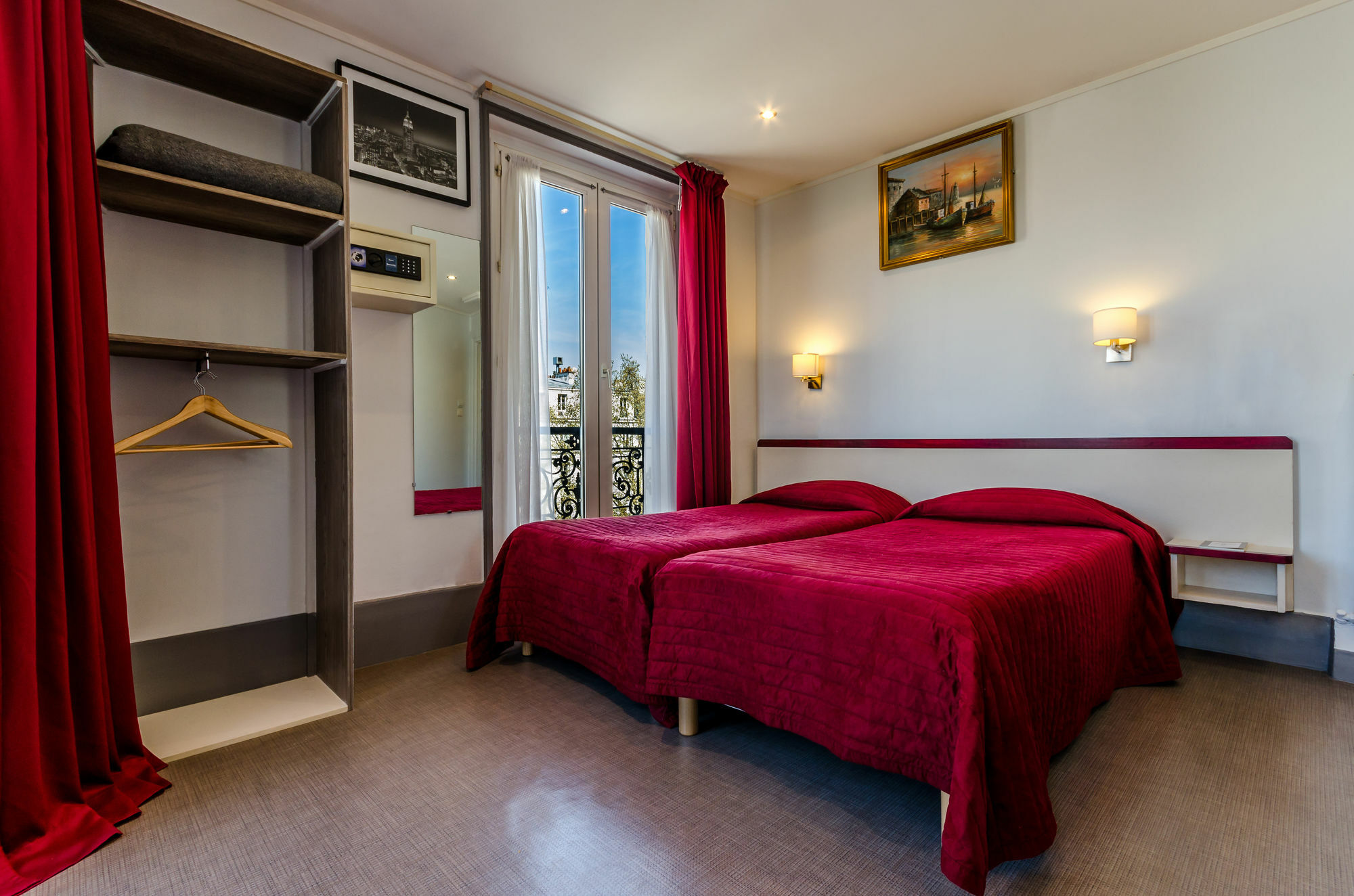 Avenir Hotel Montmartre Paris Eksteriør billede