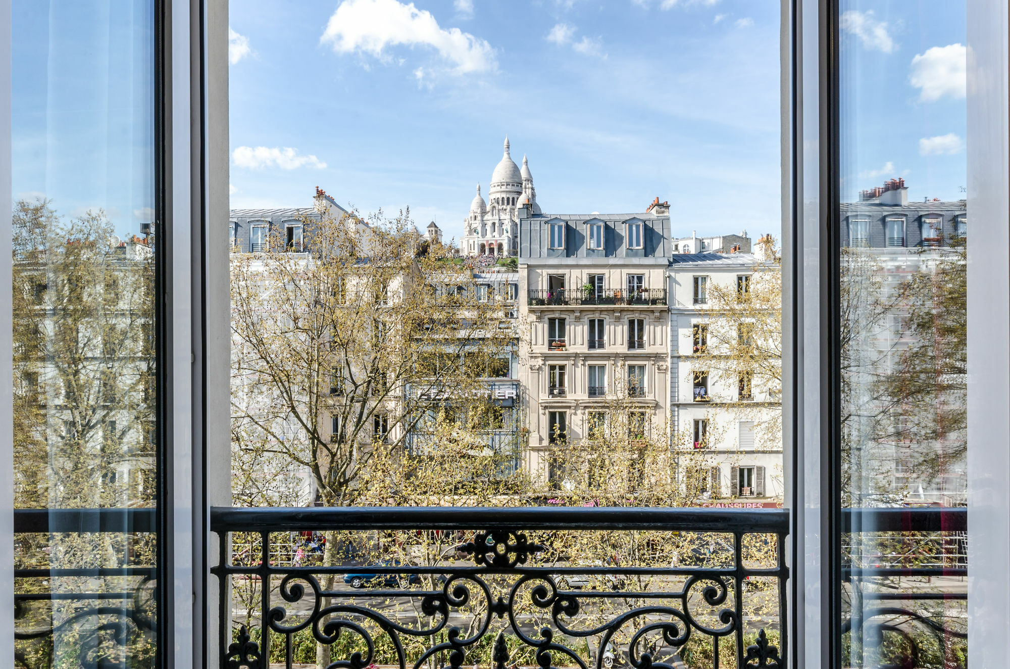 Avenir Hotel Montmartre Paris Eksteriør billede