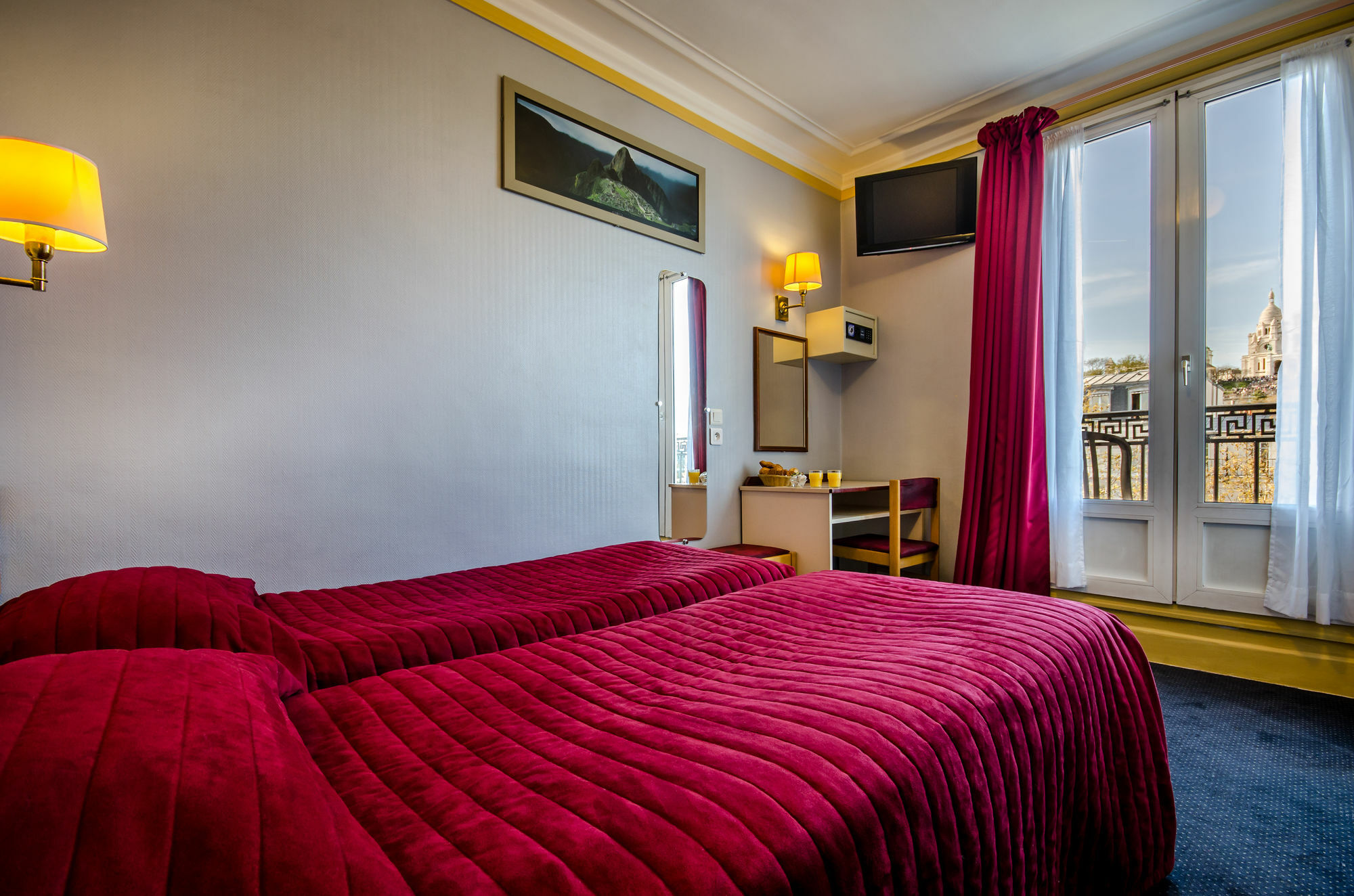 Avenir Hotel Montmartre Paris Eksteriør billede