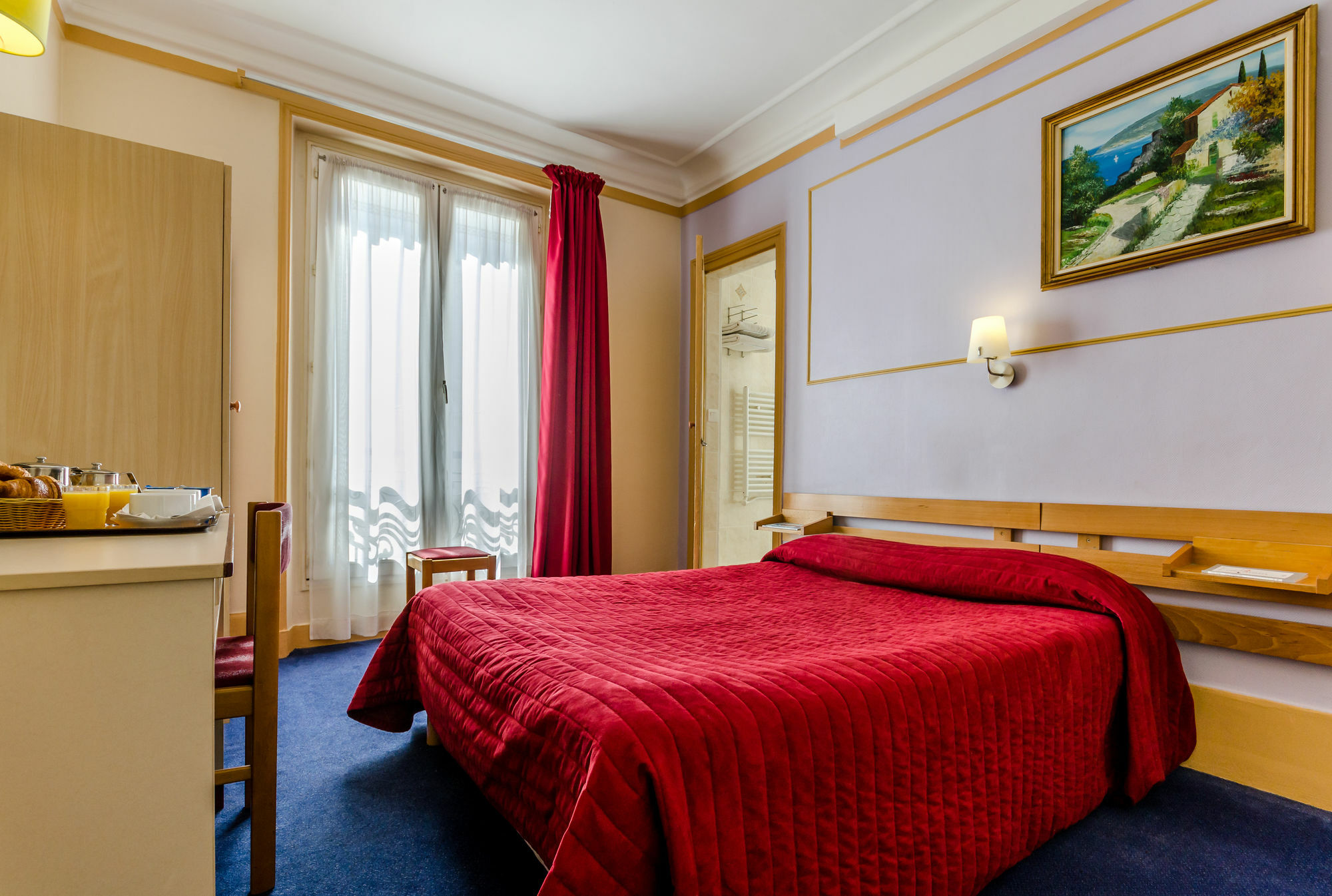Avenir Hotel Montmartre Paris Eksteriør billede