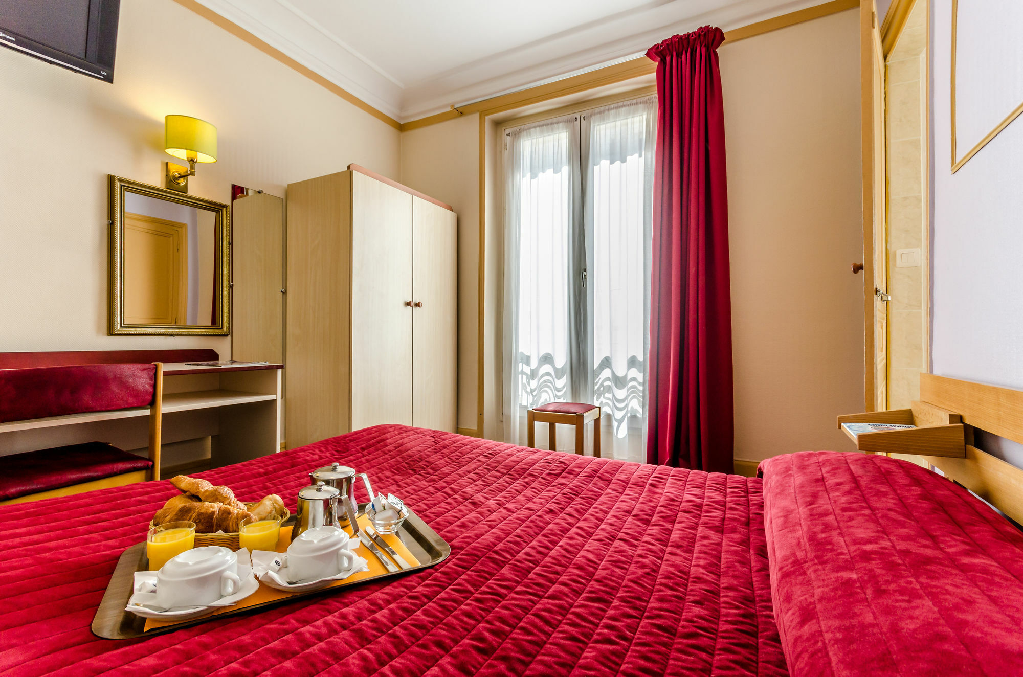 Avenir Hotel Montmartre Paris Eksteriør billede