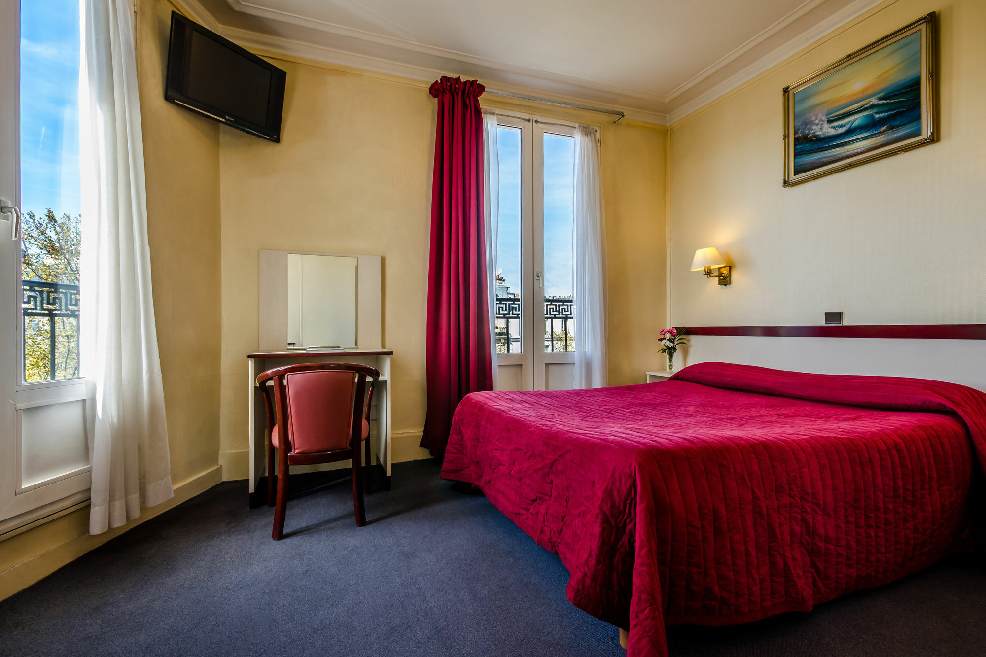Avenir Hotel Montmartre Paris Eksteriør billede