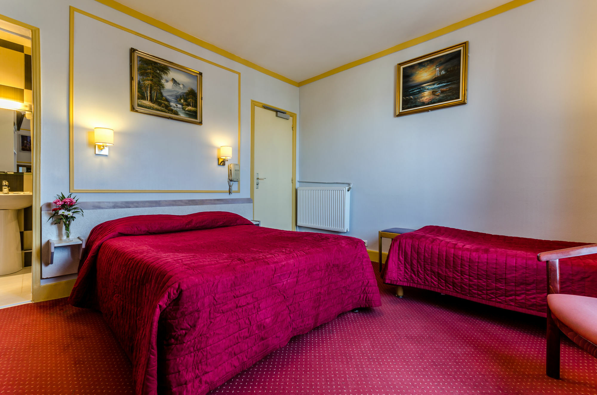 Avenir Hotel Montmartre Paris Eksteriør billede