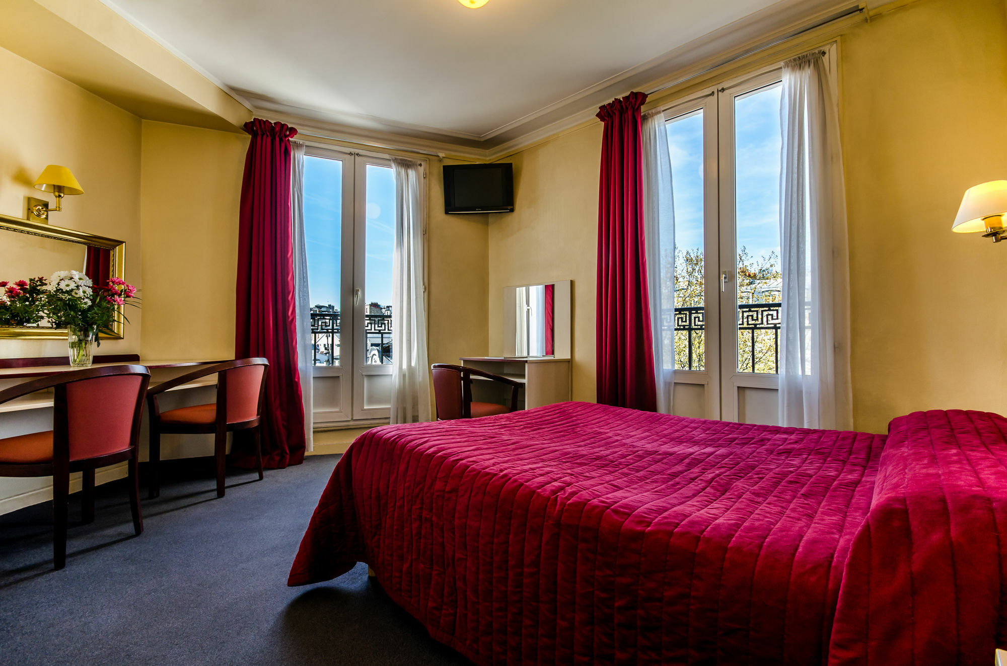 Avenir Hotel Montmartre Paris Eksteriør billede
