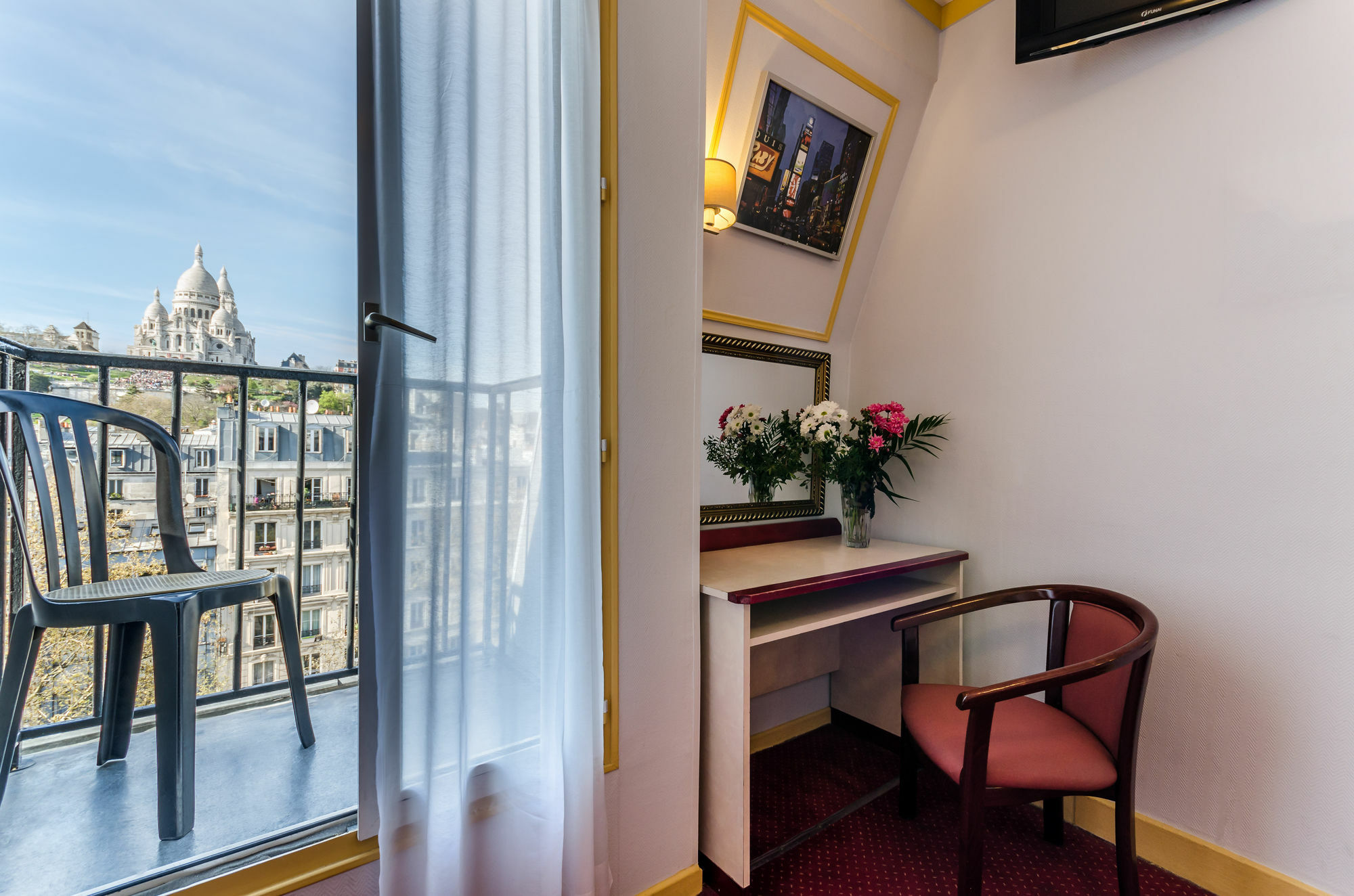 Avenir Hotel Montmartre Paris Eksteriør billede