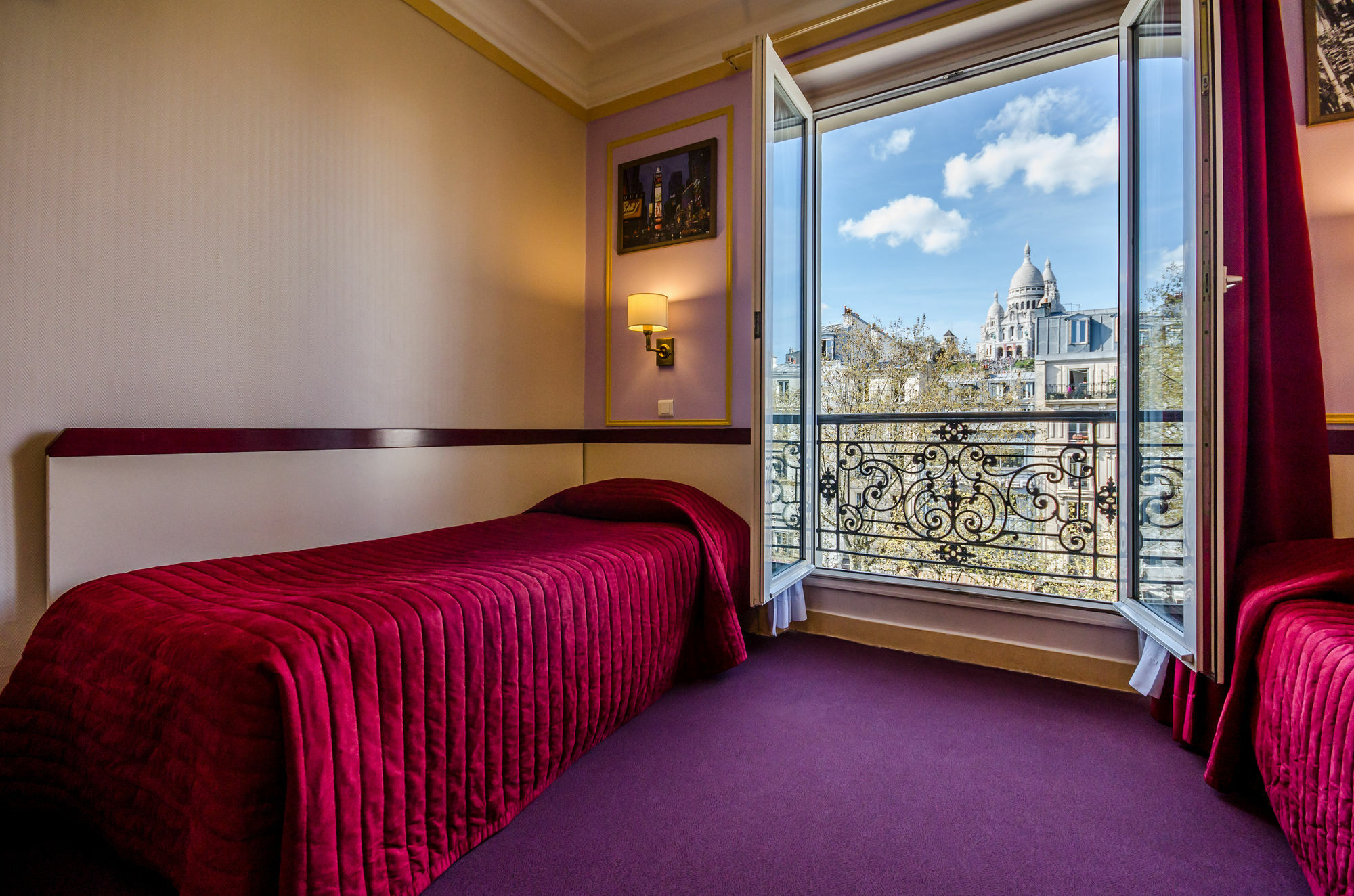 Avenir Hotel Montmartre Paris Eksteriør billede